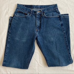 Amazing vintage pair of wrangler jeans